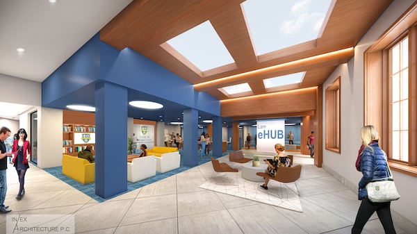 eHub Rendering