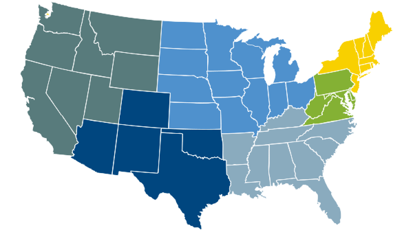 MS US Hiring Map Top Career Destinations