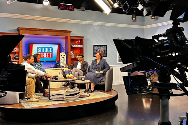 Simon leaders discuss preparing students for a changing business world