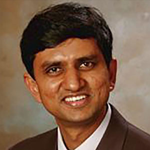 Ravindra Mantena Headshot