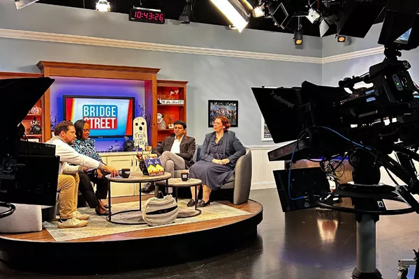 Simon leaders discuss preparing students for a changing business world