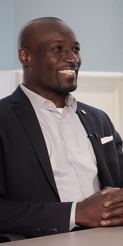 Justin Lewis ’19 (MBA) at Simon Business School
